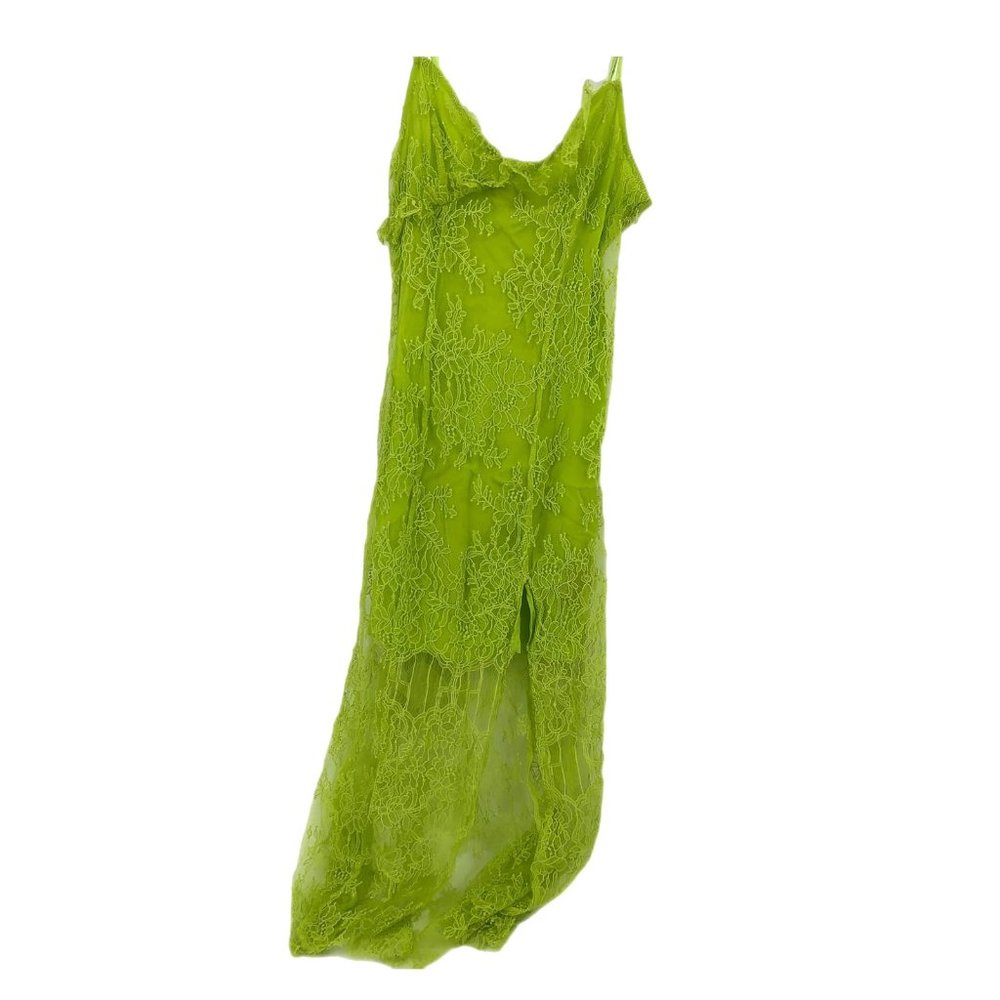 Urban Outfitters Green Sleeveless Maxi Dress | Perfect for Any Occasion - Picture 1 of 7